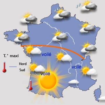 La chaleur arrive en début de sealine prochaine...
