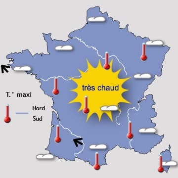 Fortes chaleurs et séchresse restent au programme !