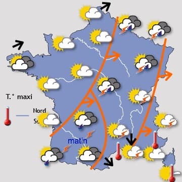 Très chaud, au moins jusqu'à la mi-août !
