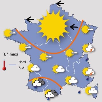 Nette dégradation pour ce week-end