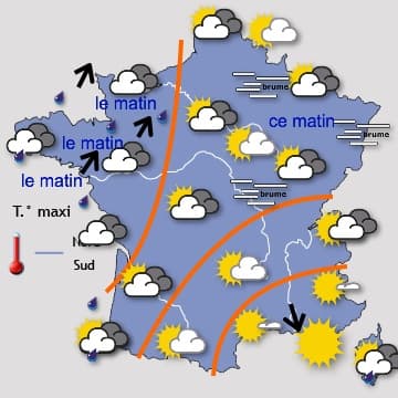Beau week-end de Toussaint, en-dehors des brouillards