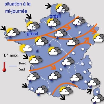 Le froid s'impose au moins jusqu'à lundi