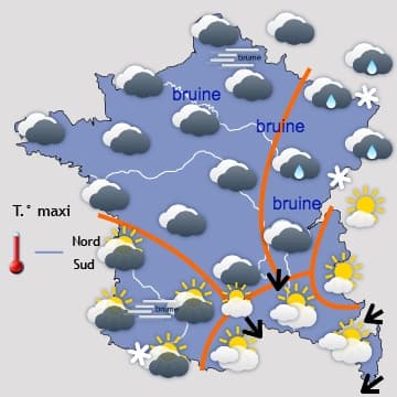 Grisaille jusqu'à Noël, puis risque de tempêtes