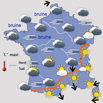 Noël doux et calme, puis très perturbé à partir de mardi