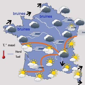 La journée de Noël annonce le début d'une période très perturbée