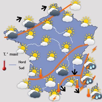 Encore presque une semaine de temps estival