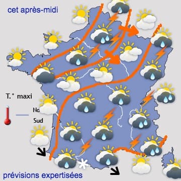 Vers une fin de semaine prochaine estivale ?