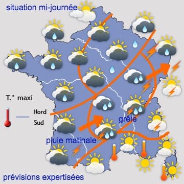 Place à un régime océanique sans excés