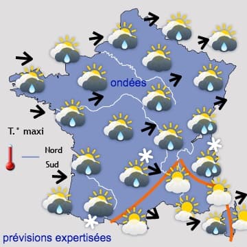 Le refroidissement se confirme le week-end prochain