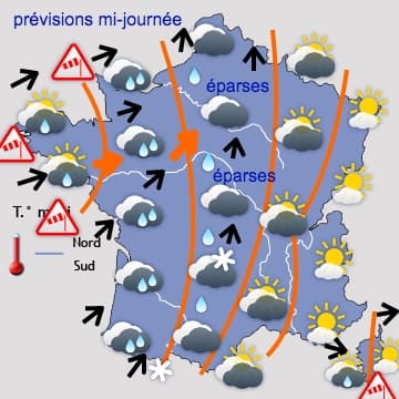 Très agité jusqu'à samedi, puis le calme revient