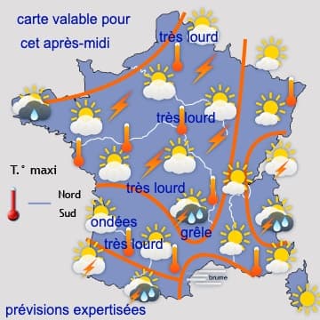 TROPICAL jusqu'à mercredi
