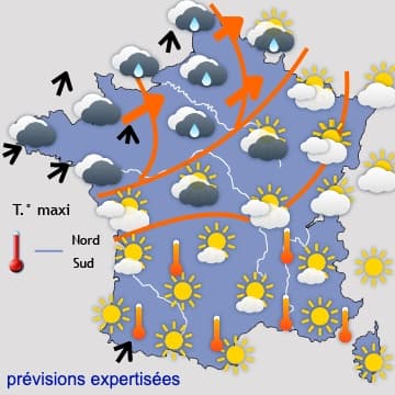 Simple coup de chaleur dans le Sud et l'Est mais pas de canicule