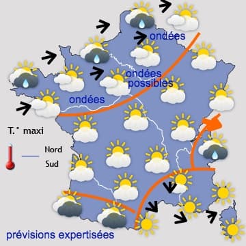 Des signes de fin d'été, surtout au Nord